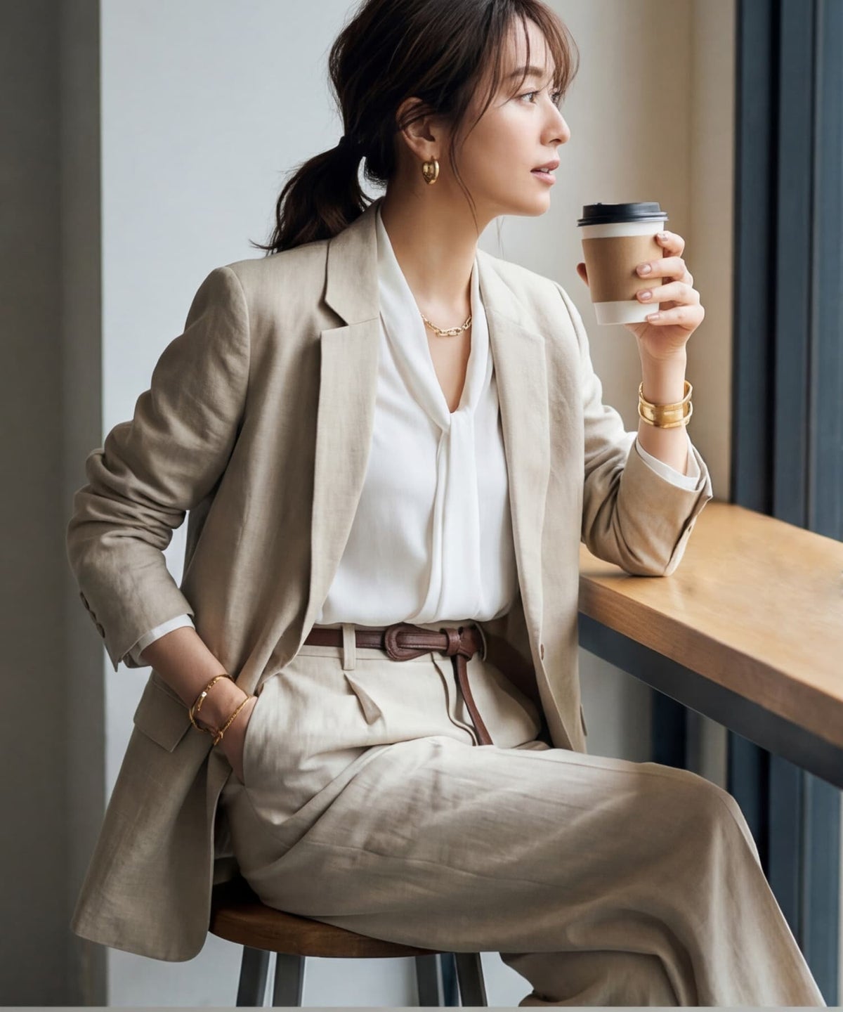 着用イメージ 163cm