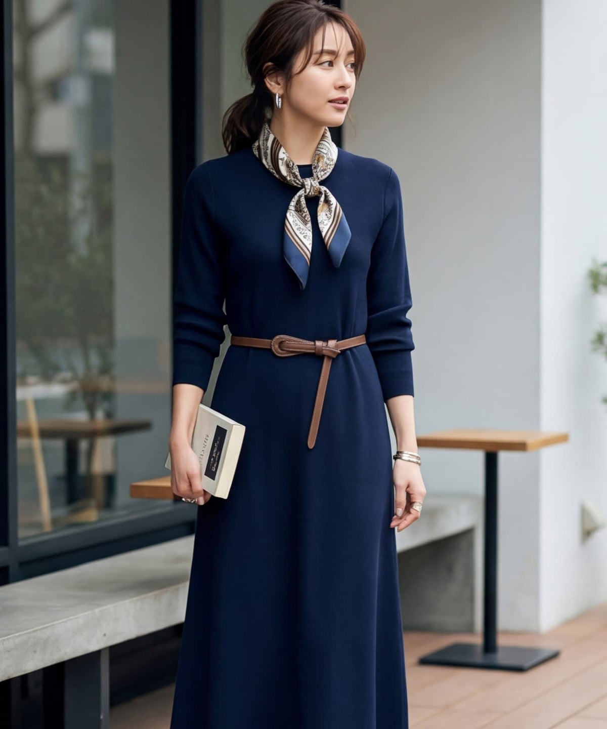 着用イメージ 163cm