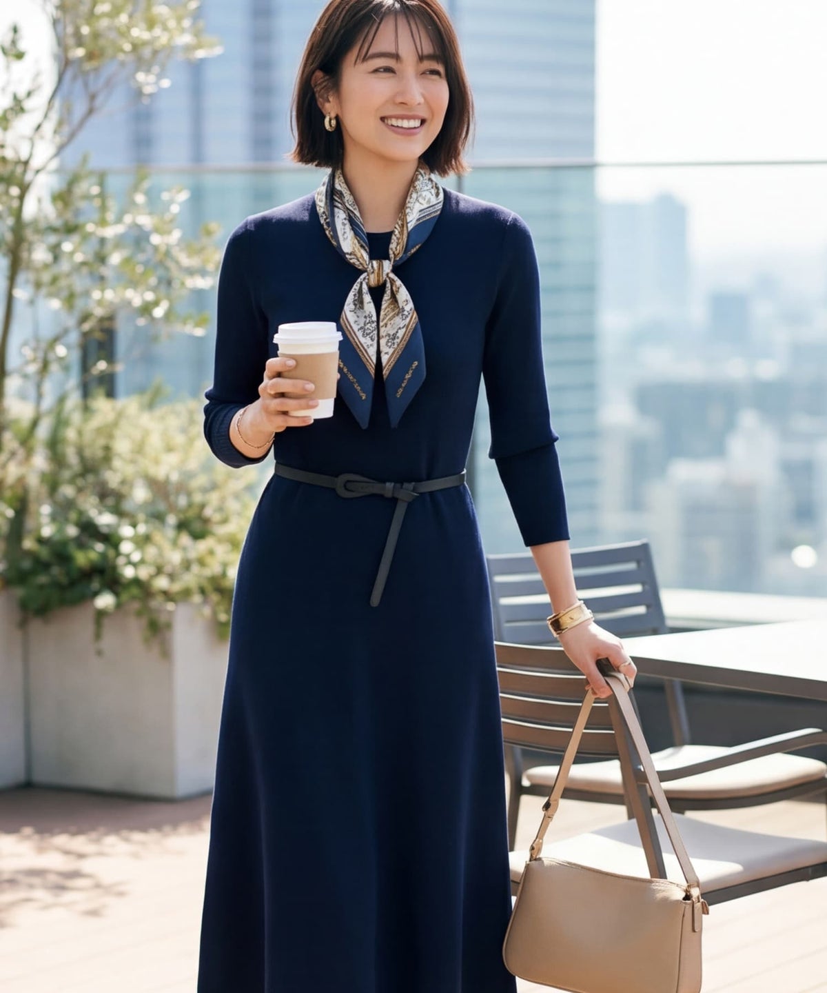 着用イメージ 163cm