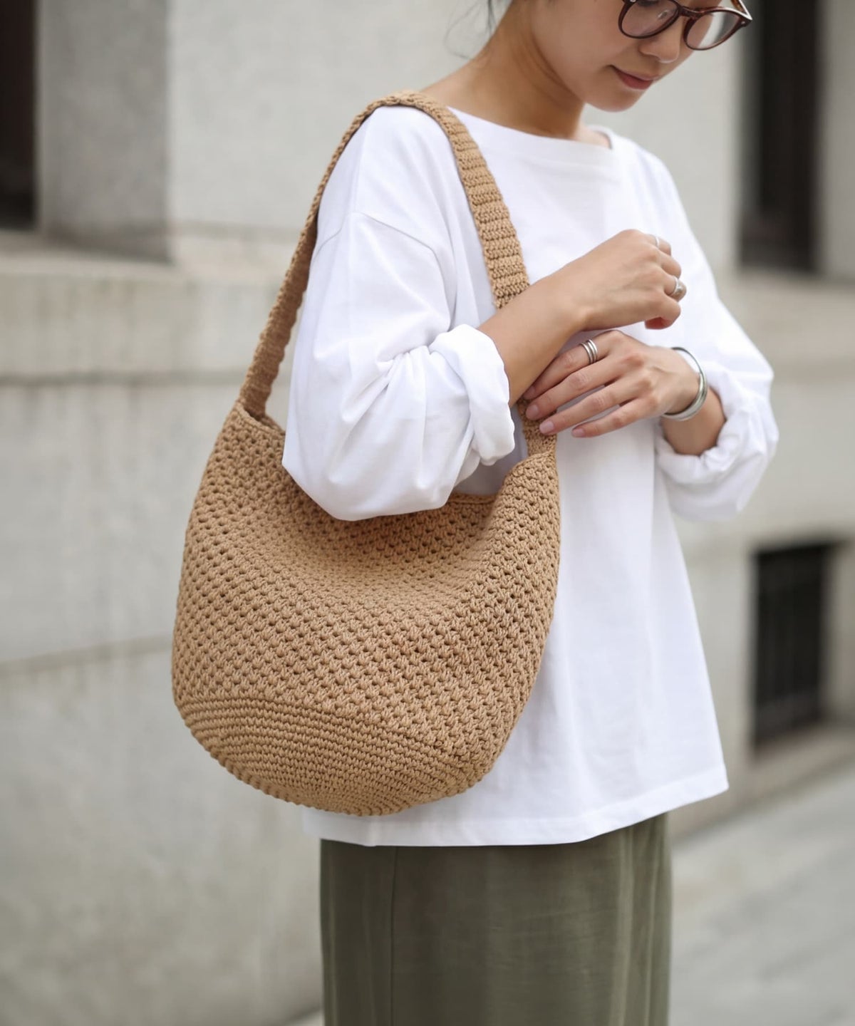 着用イメージ 163cm