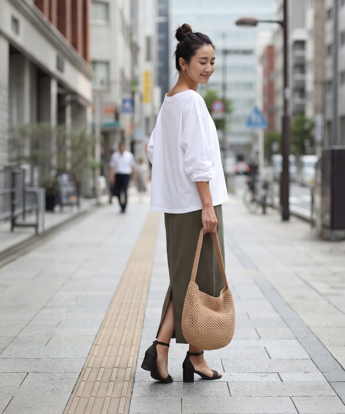 着用イメージ 163cm