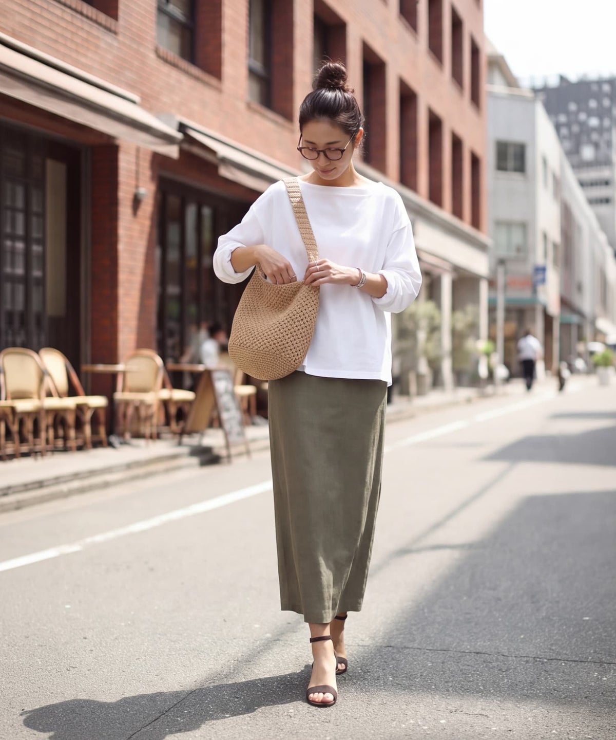 着用イメージ 163cm