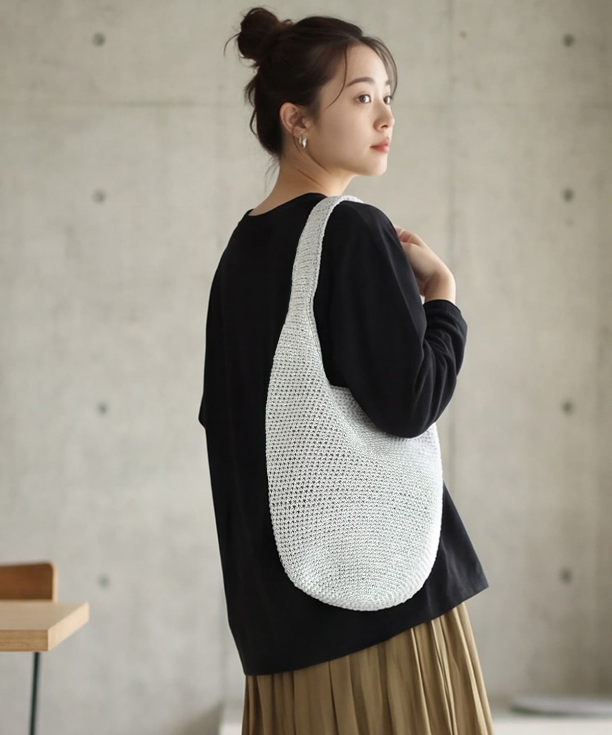 着用イメージ 163cm