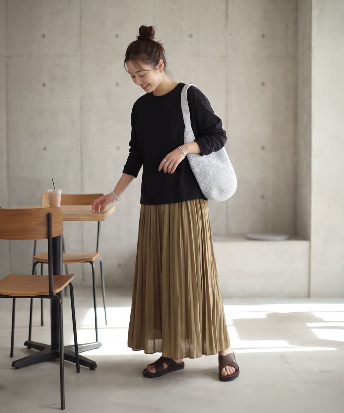 着用イメージ 163cm