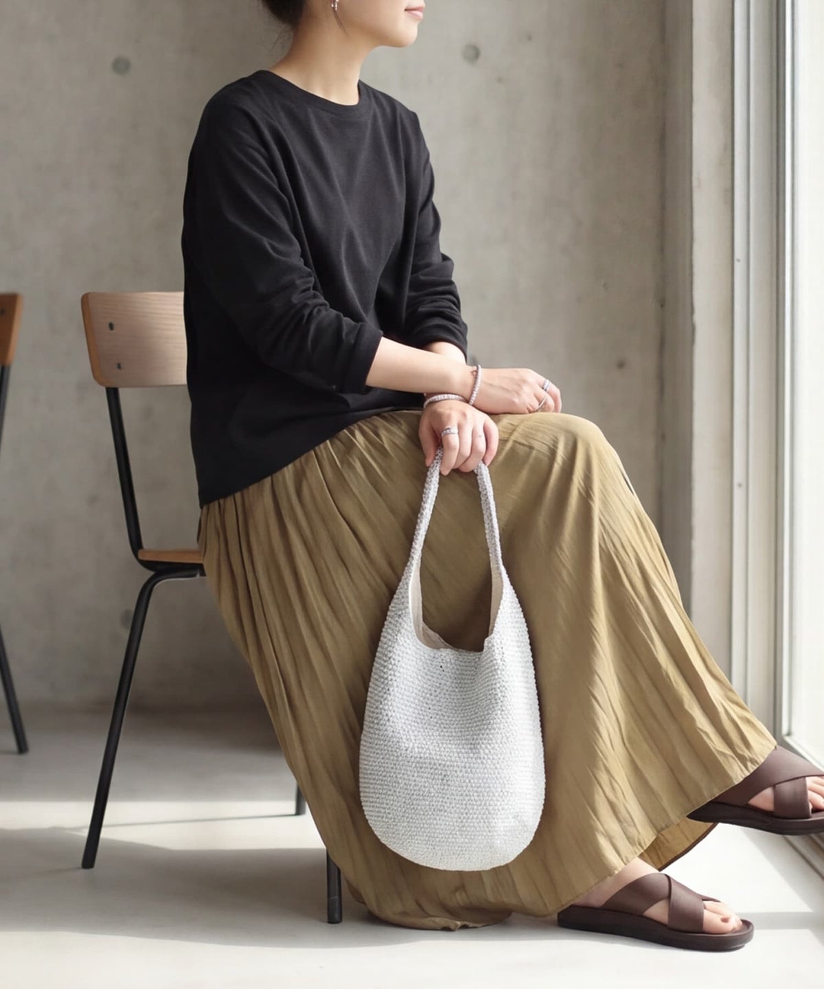 着用イメージ 163cm