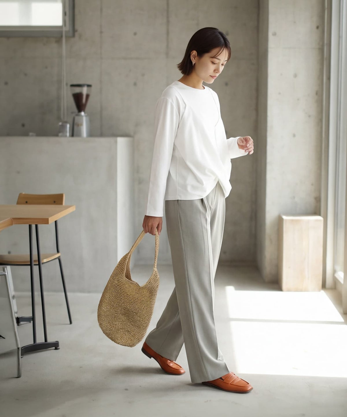 着用イメージ 163cm