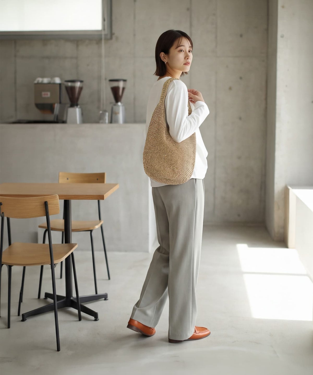 着用イメージ 163cm