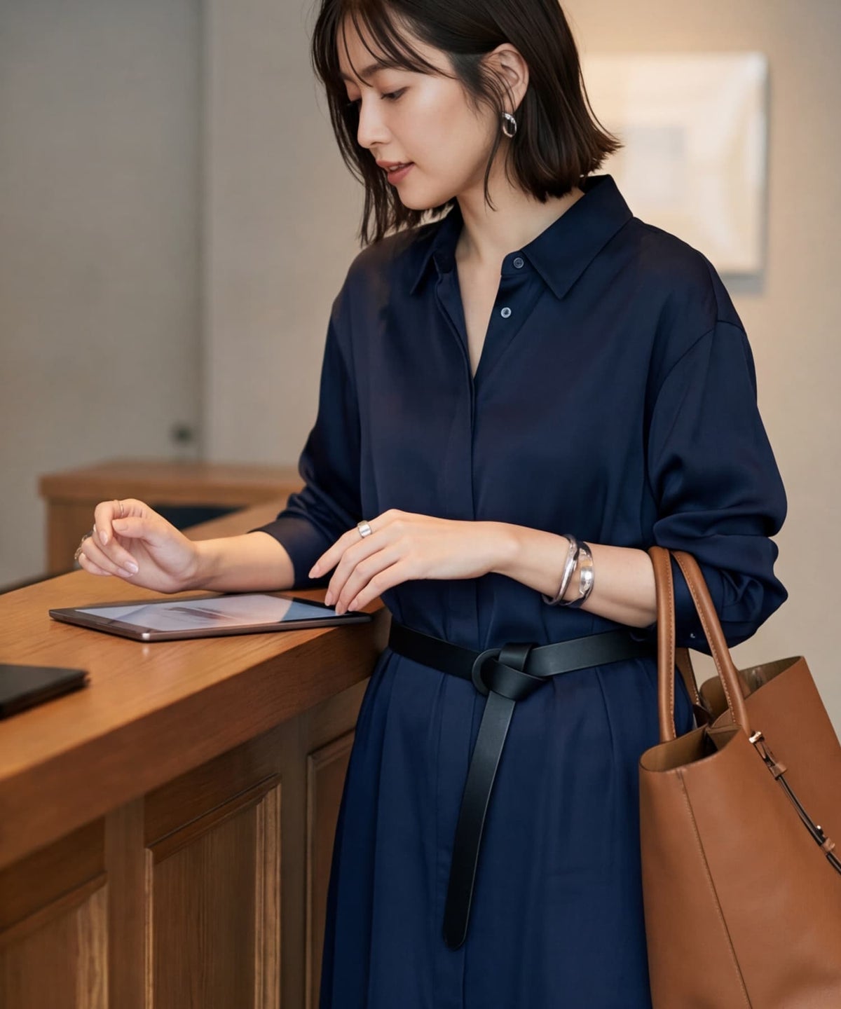 着用イメージ 163cm