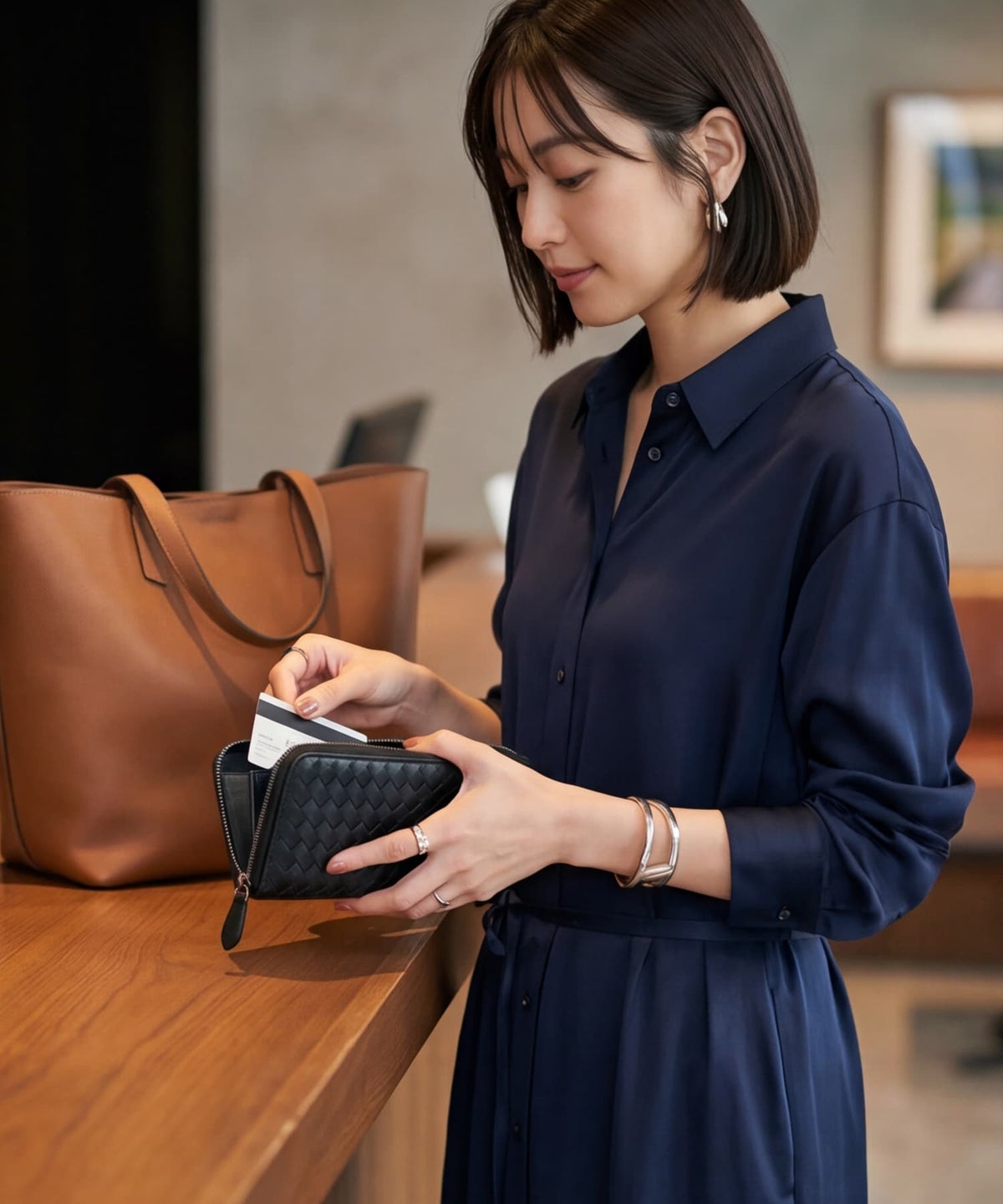 着用イメージ 163cm