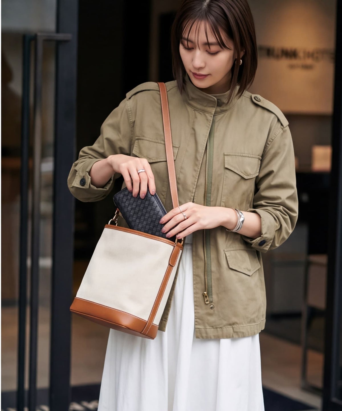 着用イメージ 163cm