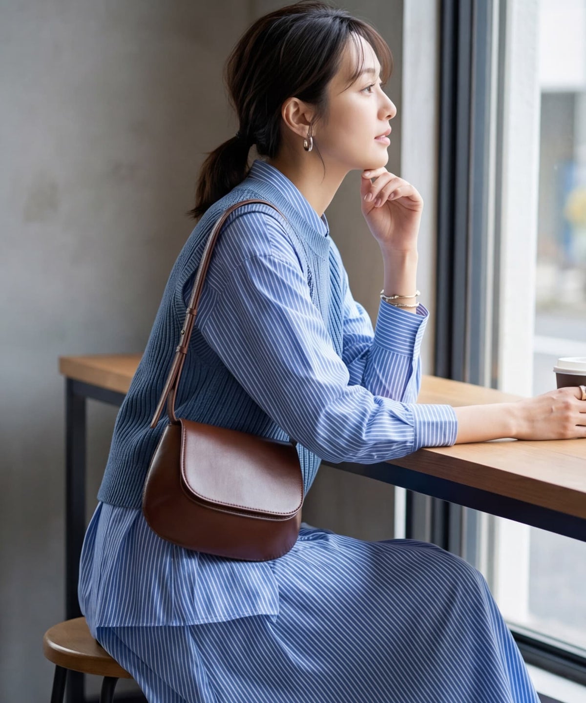 着用イメージ 163cm