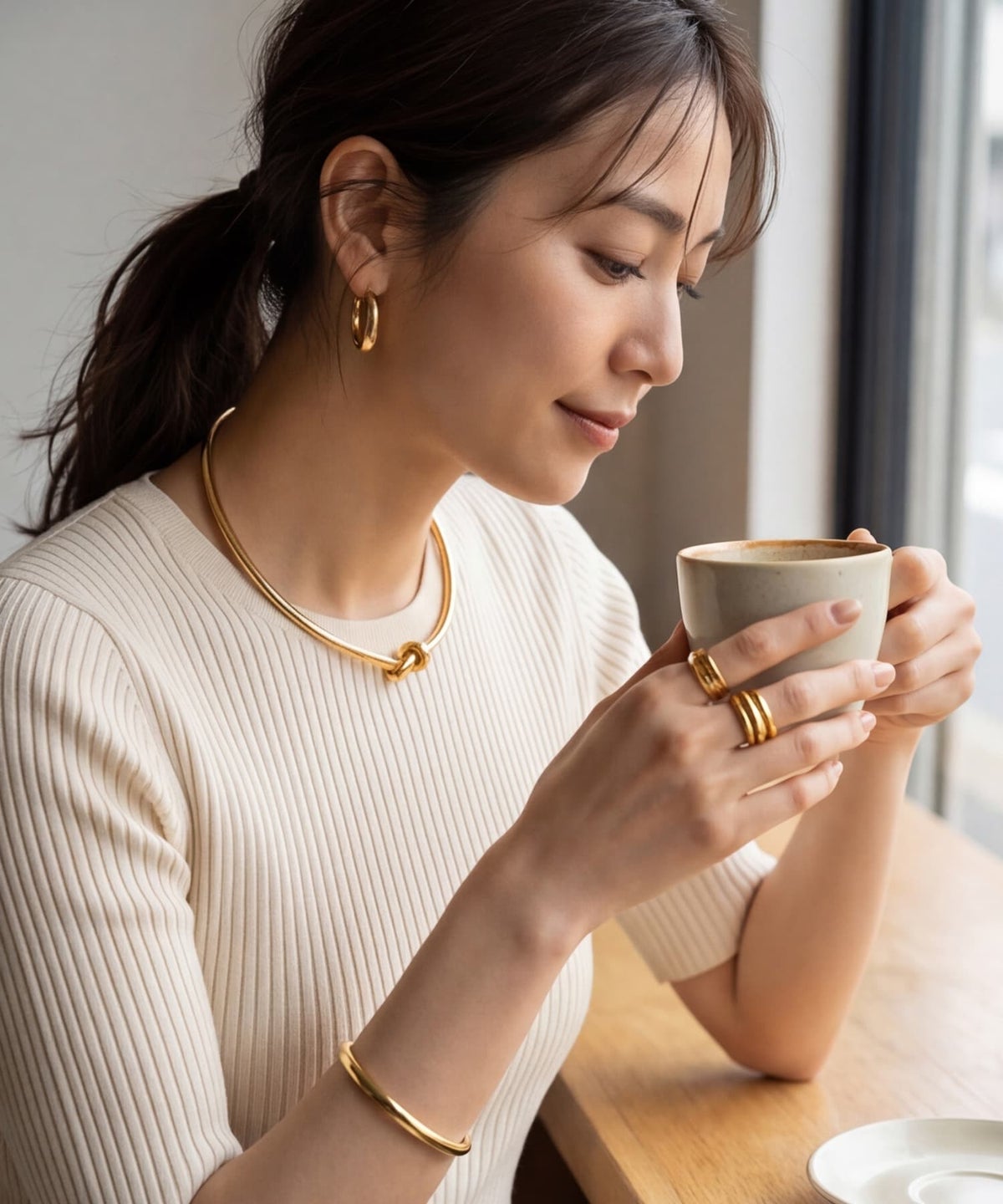 着用イメージ 163cm