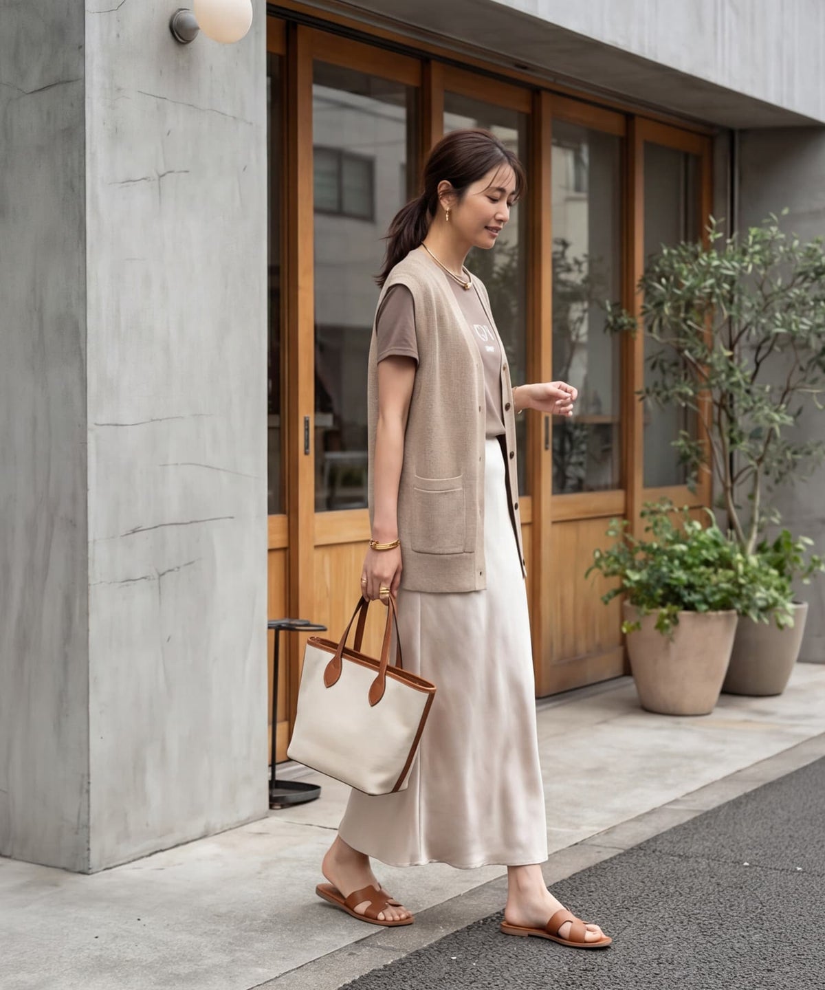 着用イメージ 163cm