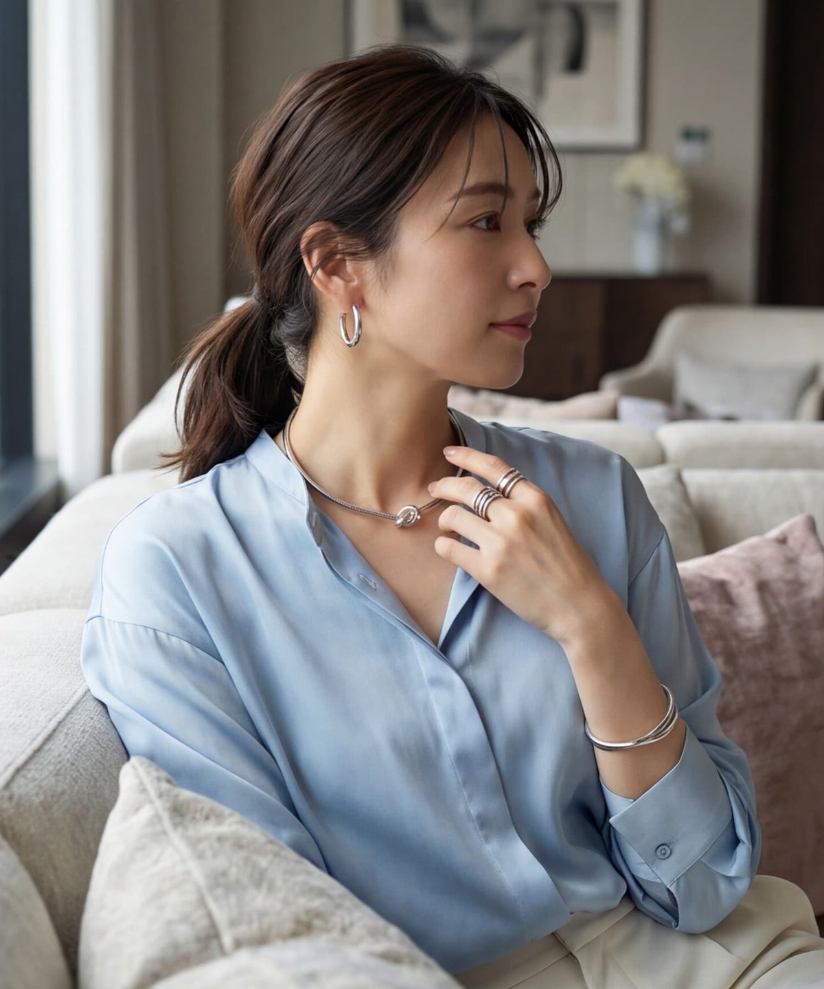 着用イメージ 163cm