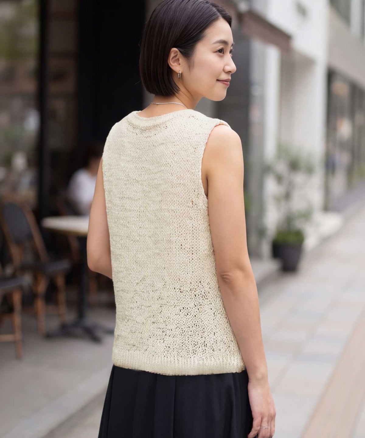 着用イメージ 163cm ナチュラル