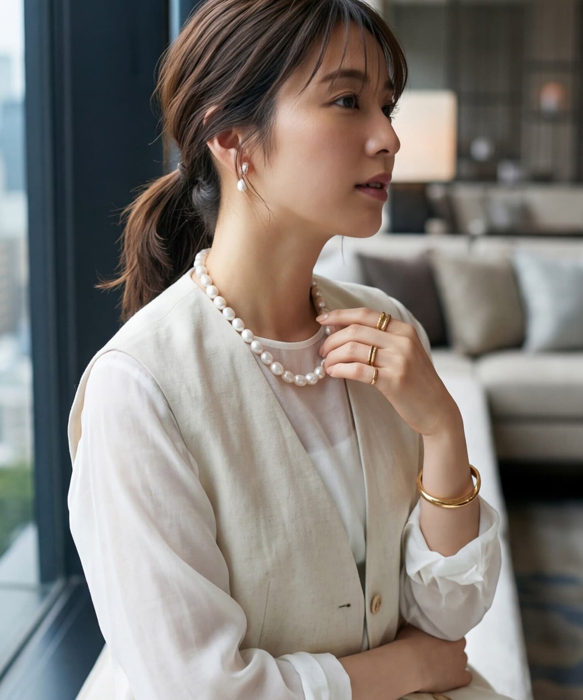 着用イメージ 163cm