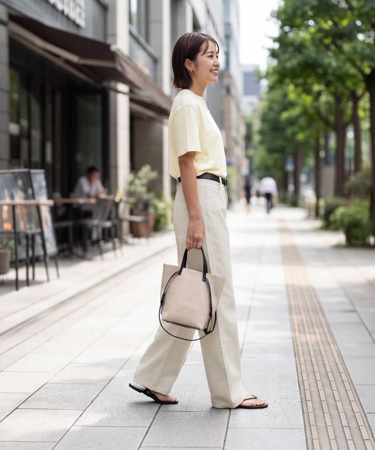 着用イメージ 163cm M