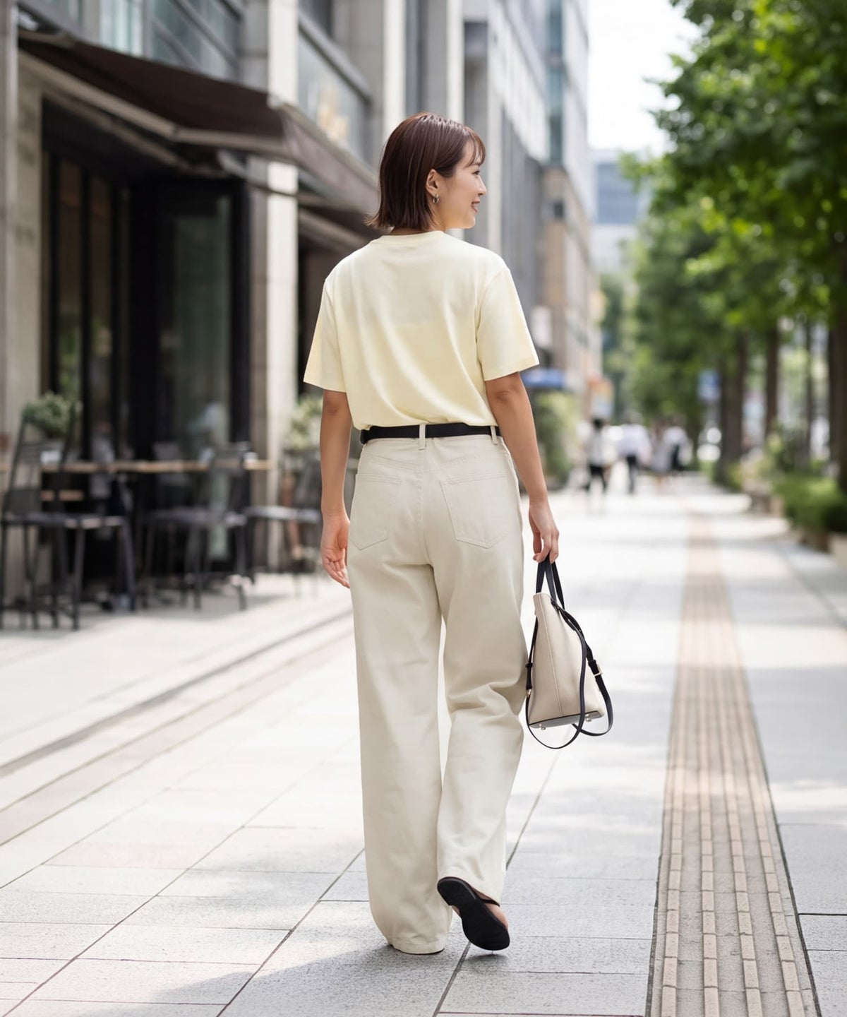 着用イメージ 163cm M