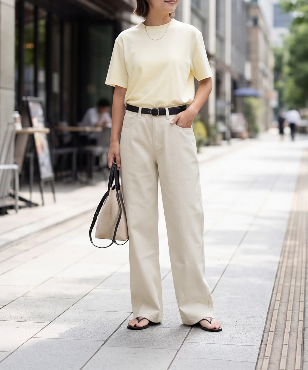 着用イメージ 163cm M