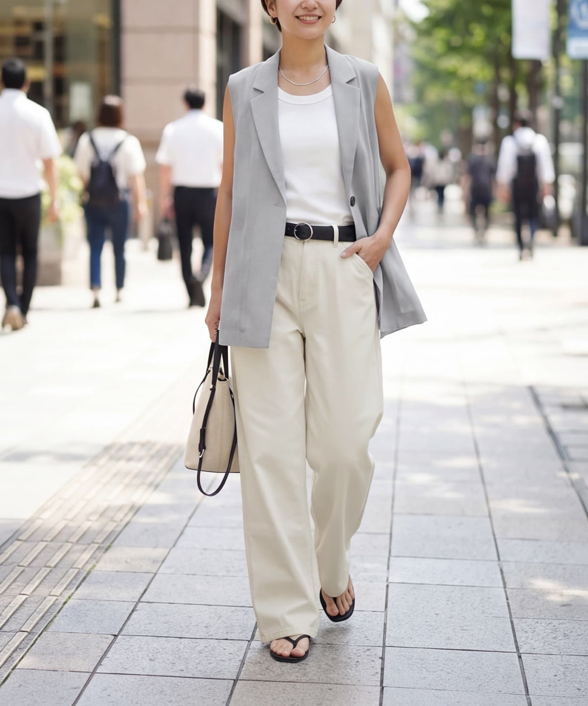 着用イメージ 163cm M