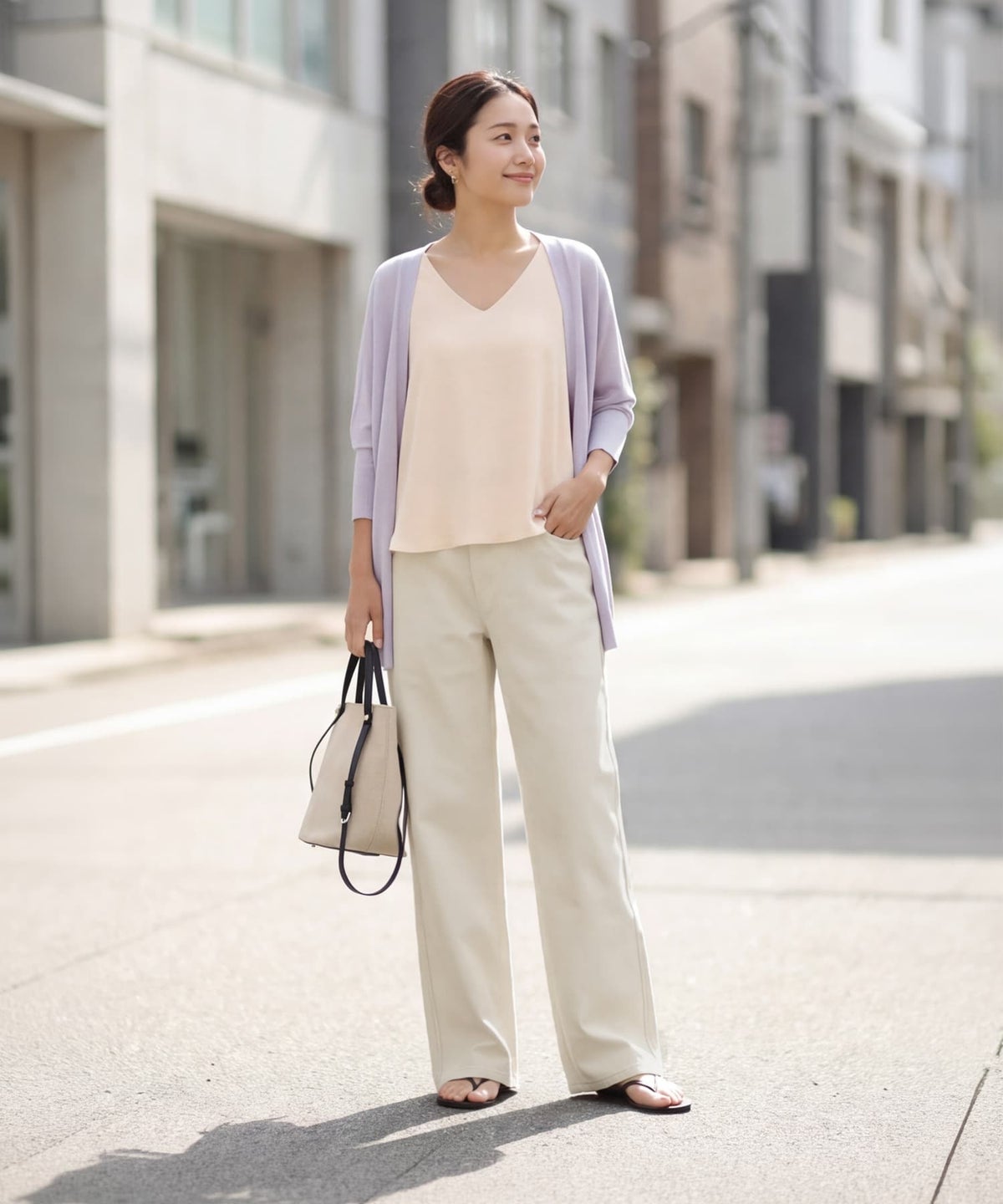 着用イメージ 163cm M