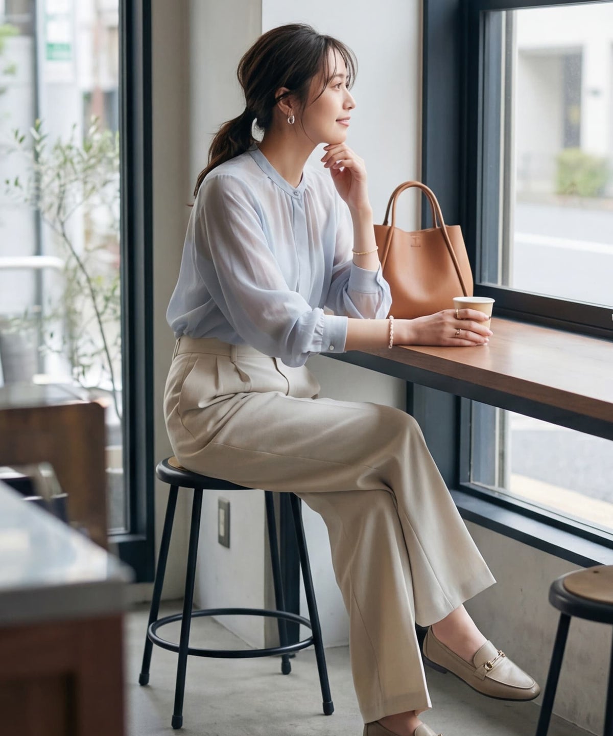 着用イメージ 163cm