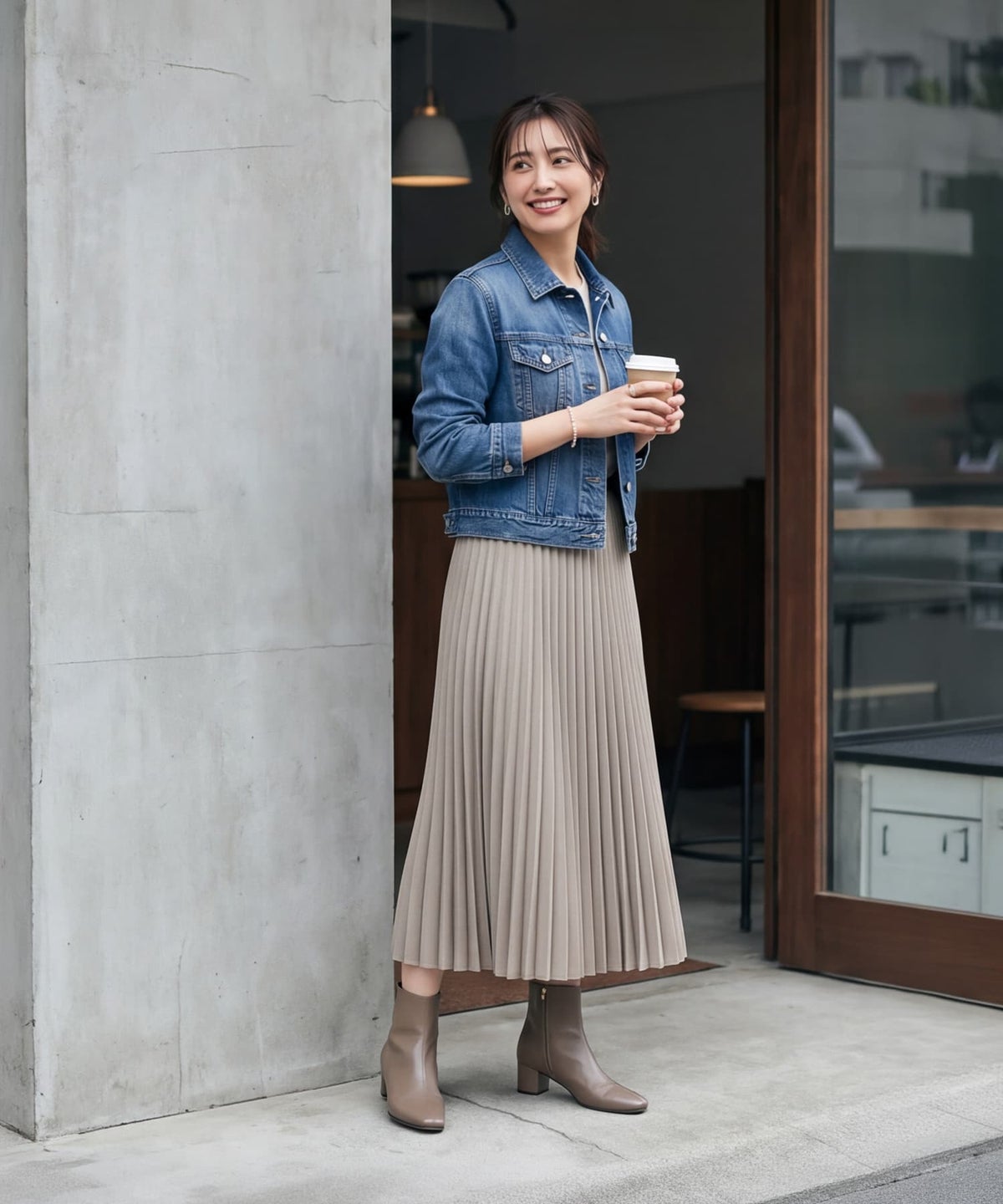 着用イメージ 163cm