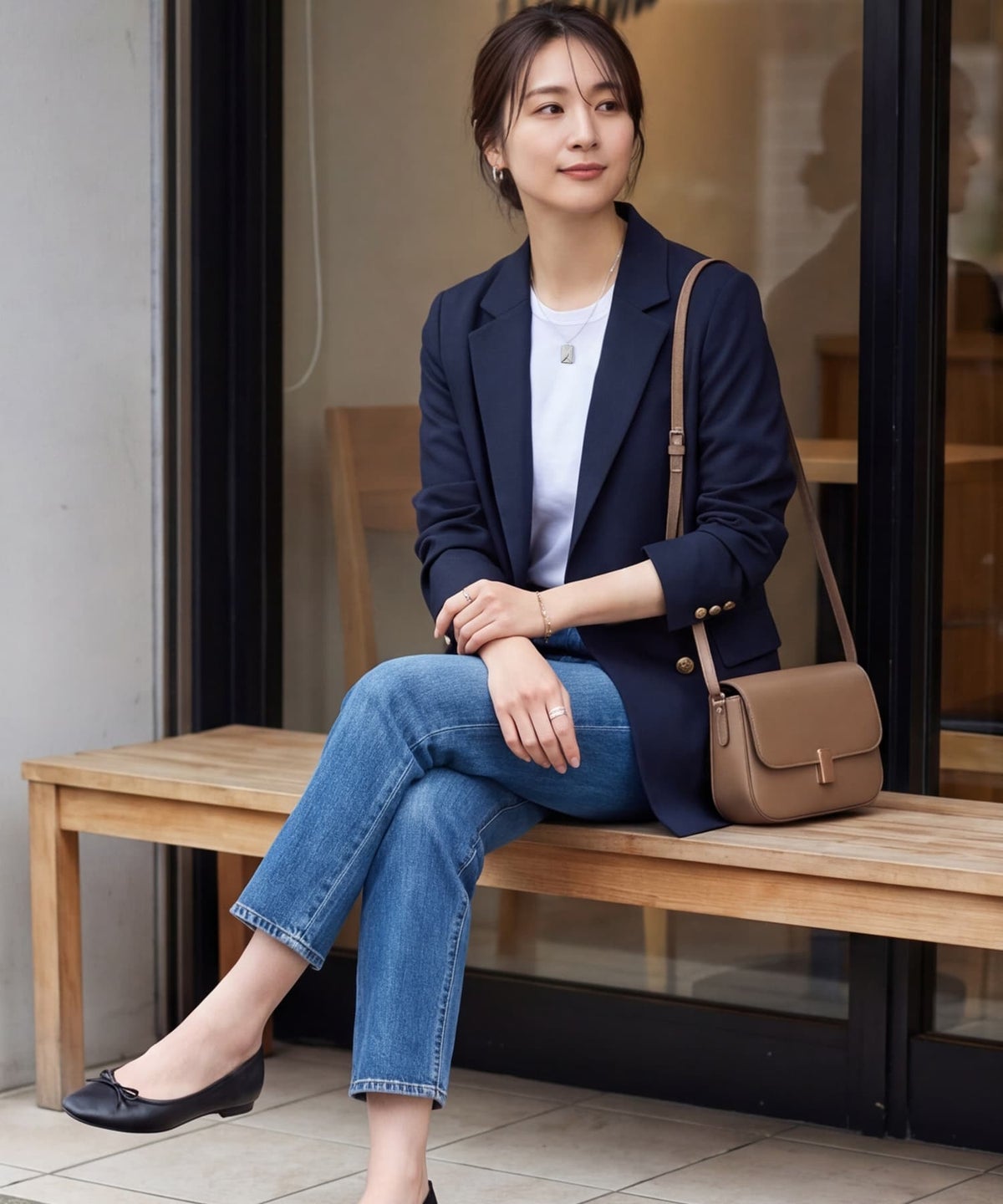 着用イメージ 163cm