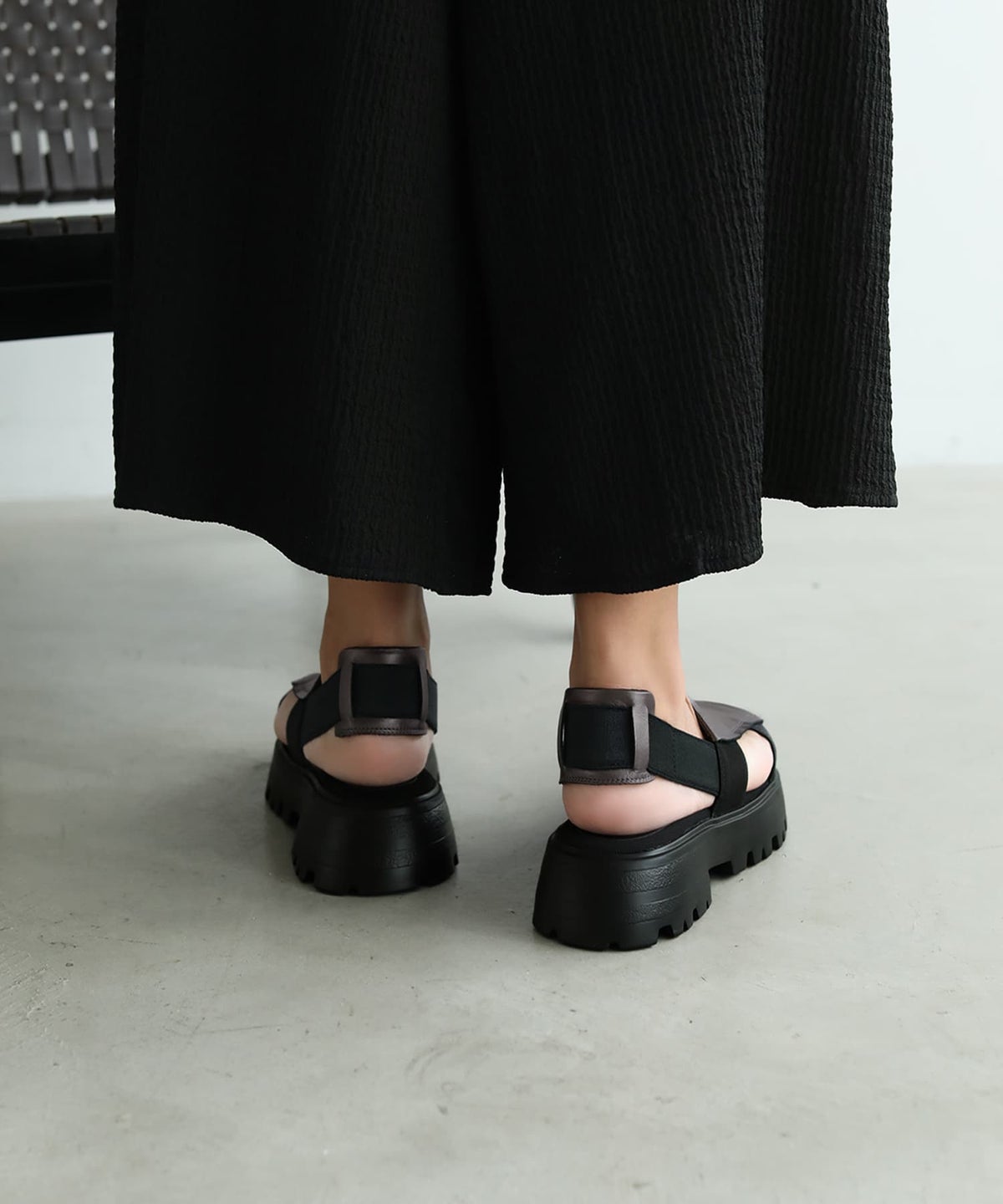 着用イメージ 163cm ガンメタ