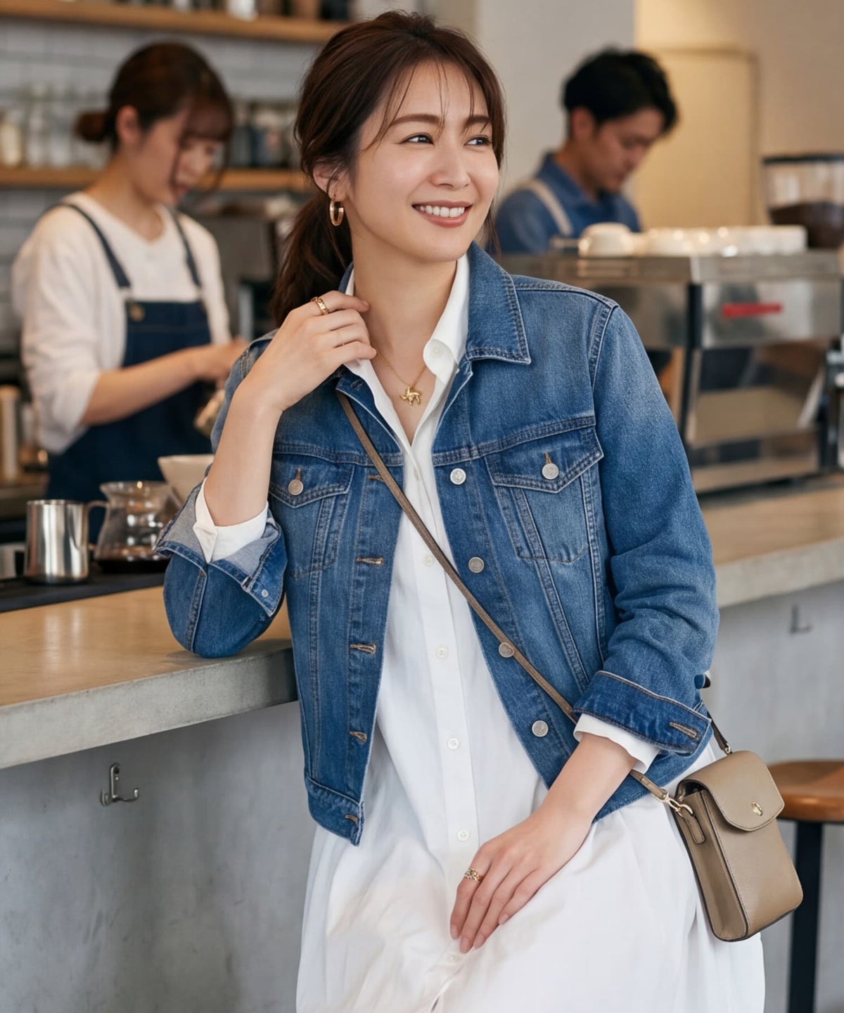 着用イメージ 163cm