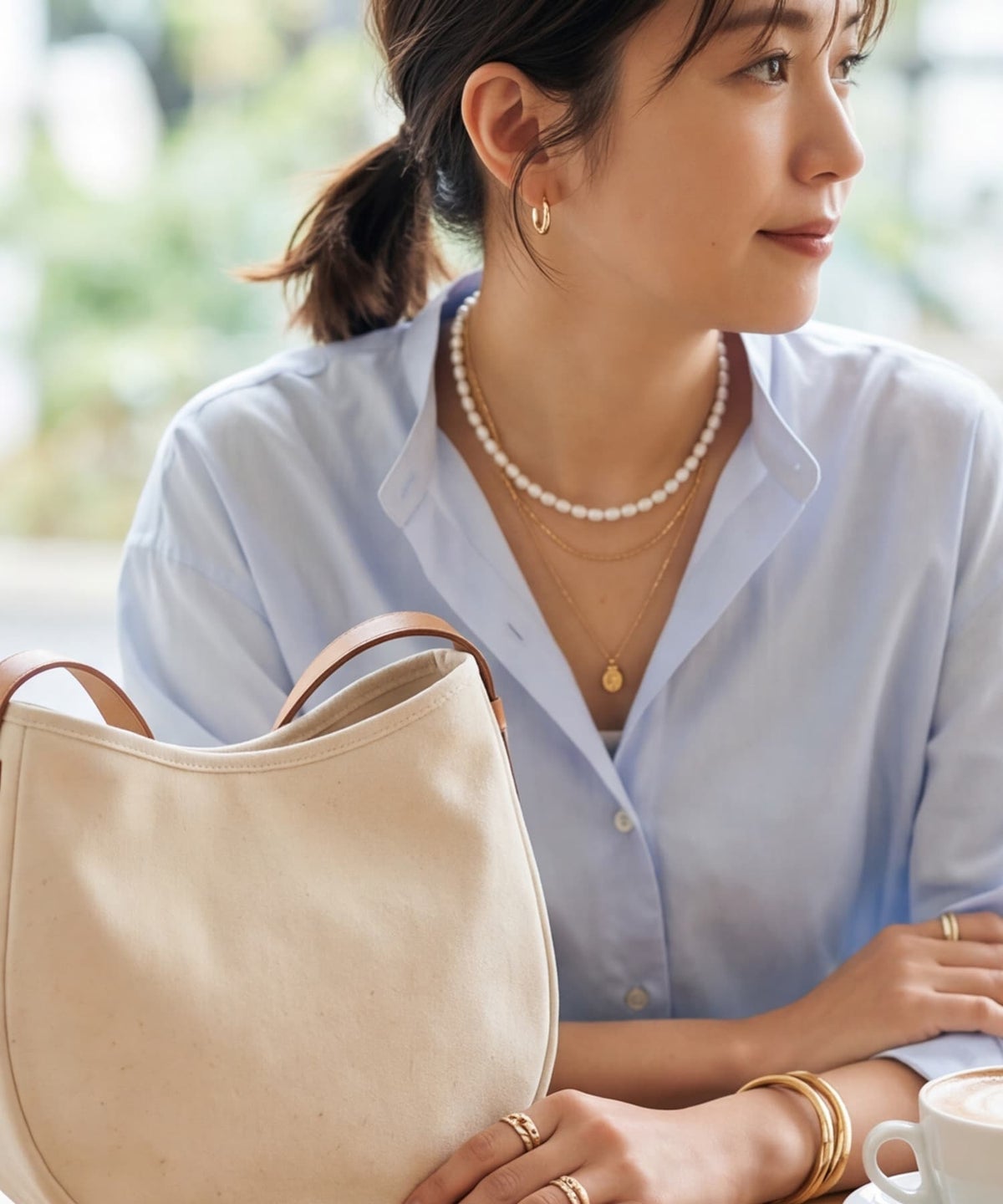 着用イメージ 163cm