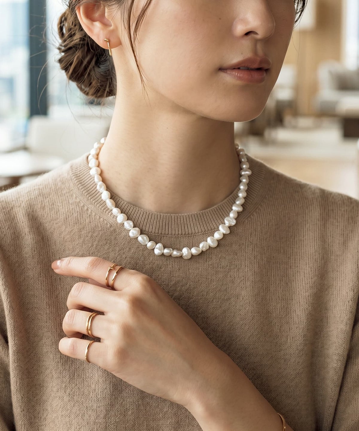 着用イメージ 163cm