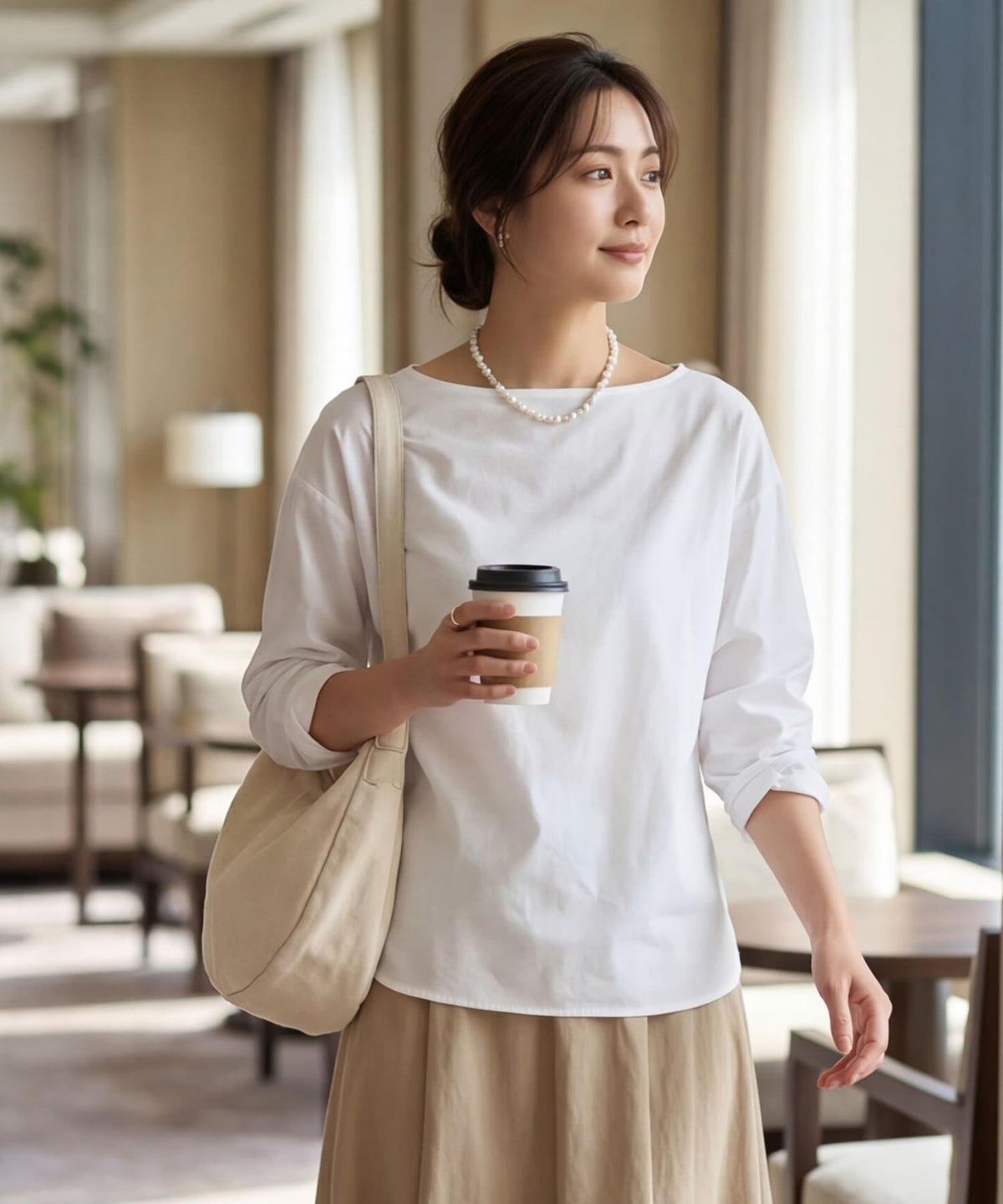 着用イメージ 163cm