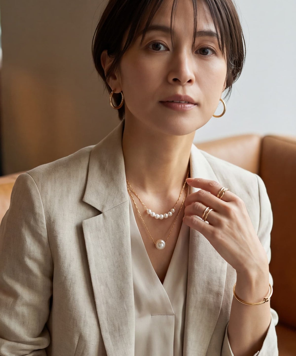 着用イメージ 163cm