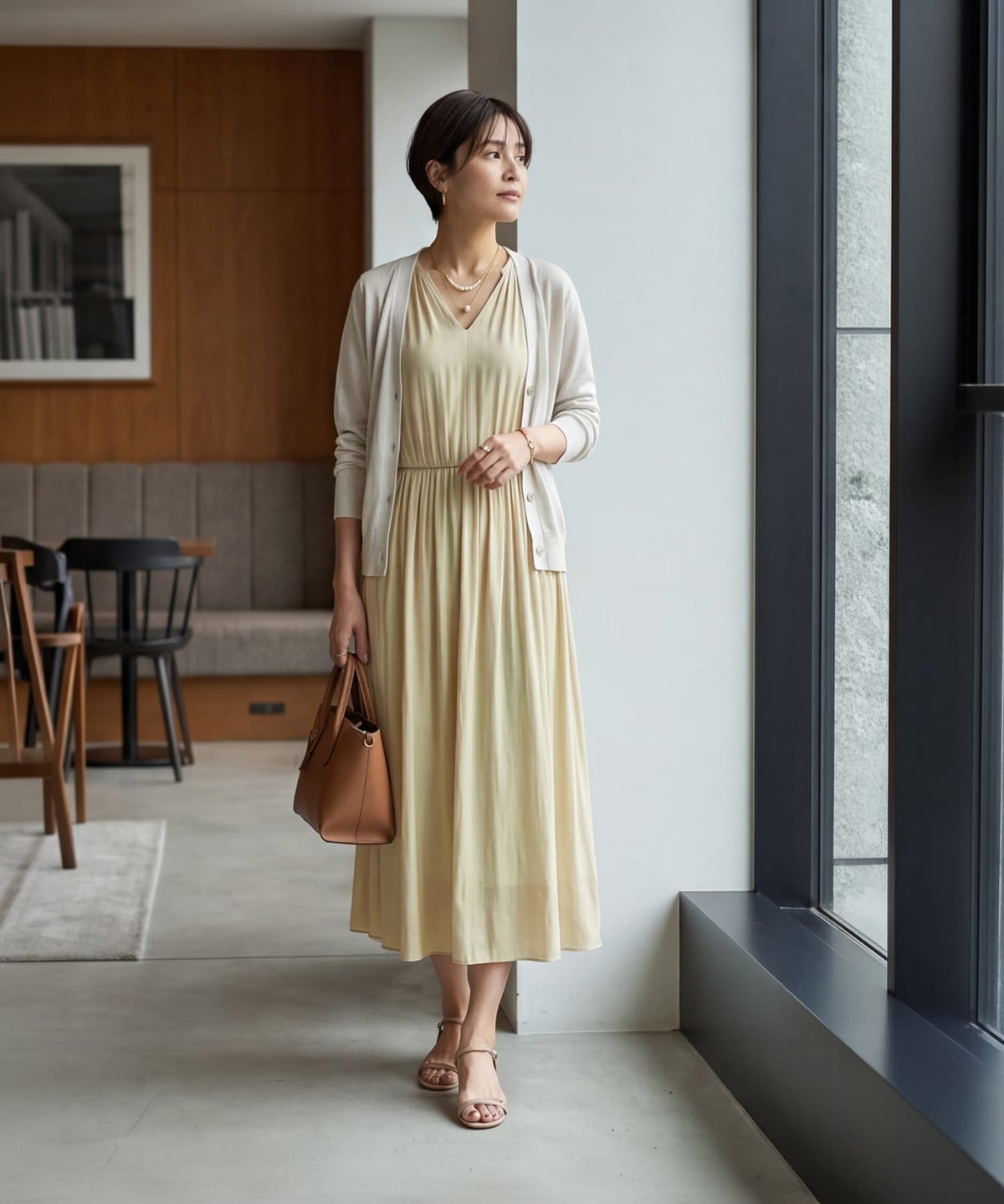 着用イメージ 163cm