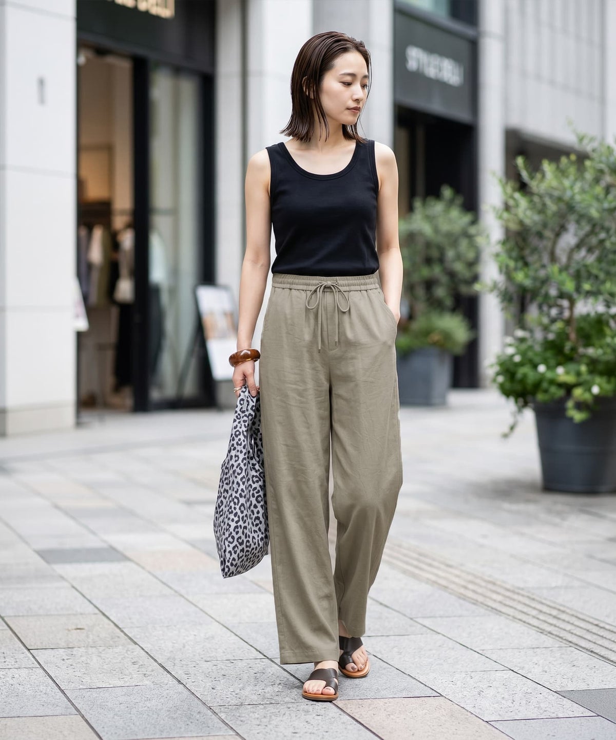 着用イメージ 163cm 着用サイズ F サンドベージュ