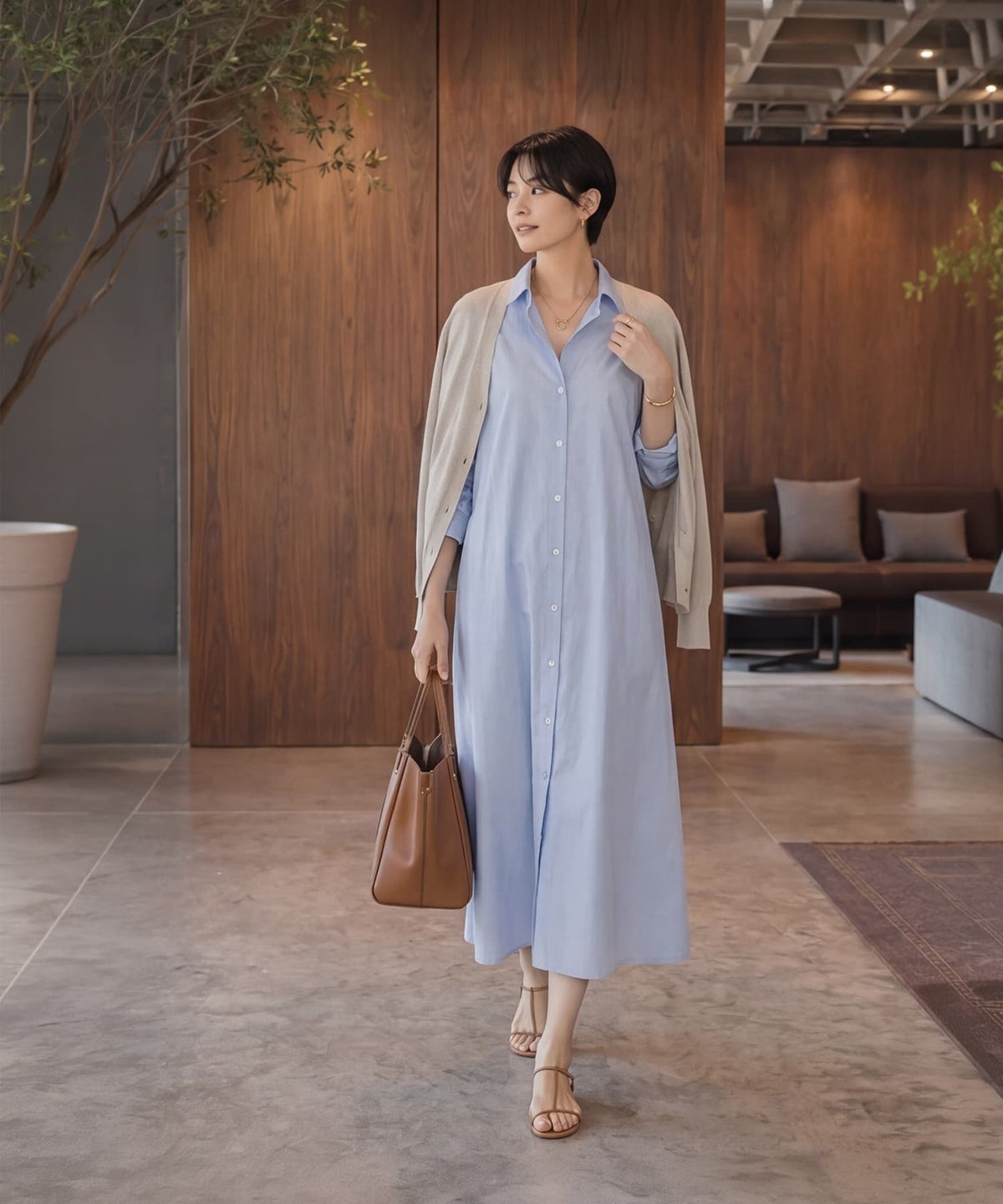 着用イメージ 163cm