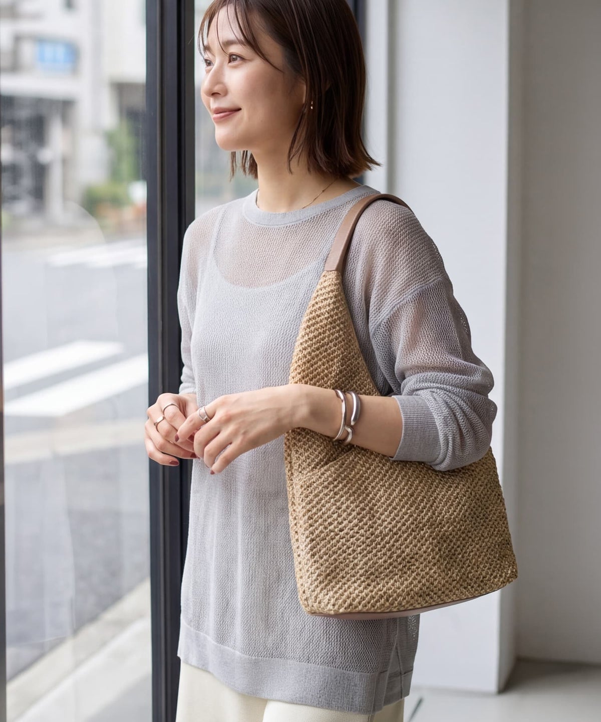 着用イメージ 163cm