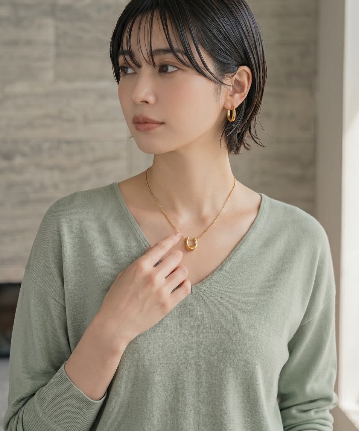 着用イメージ 163cm