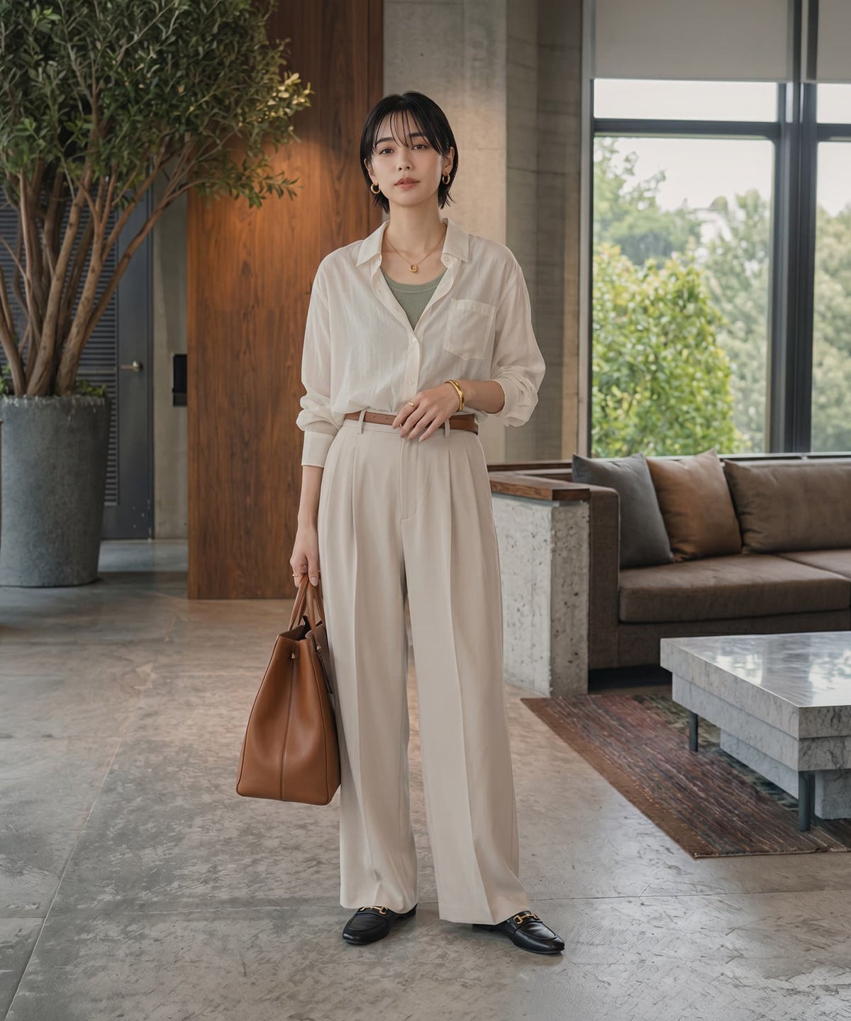 着用イメージ 163cm