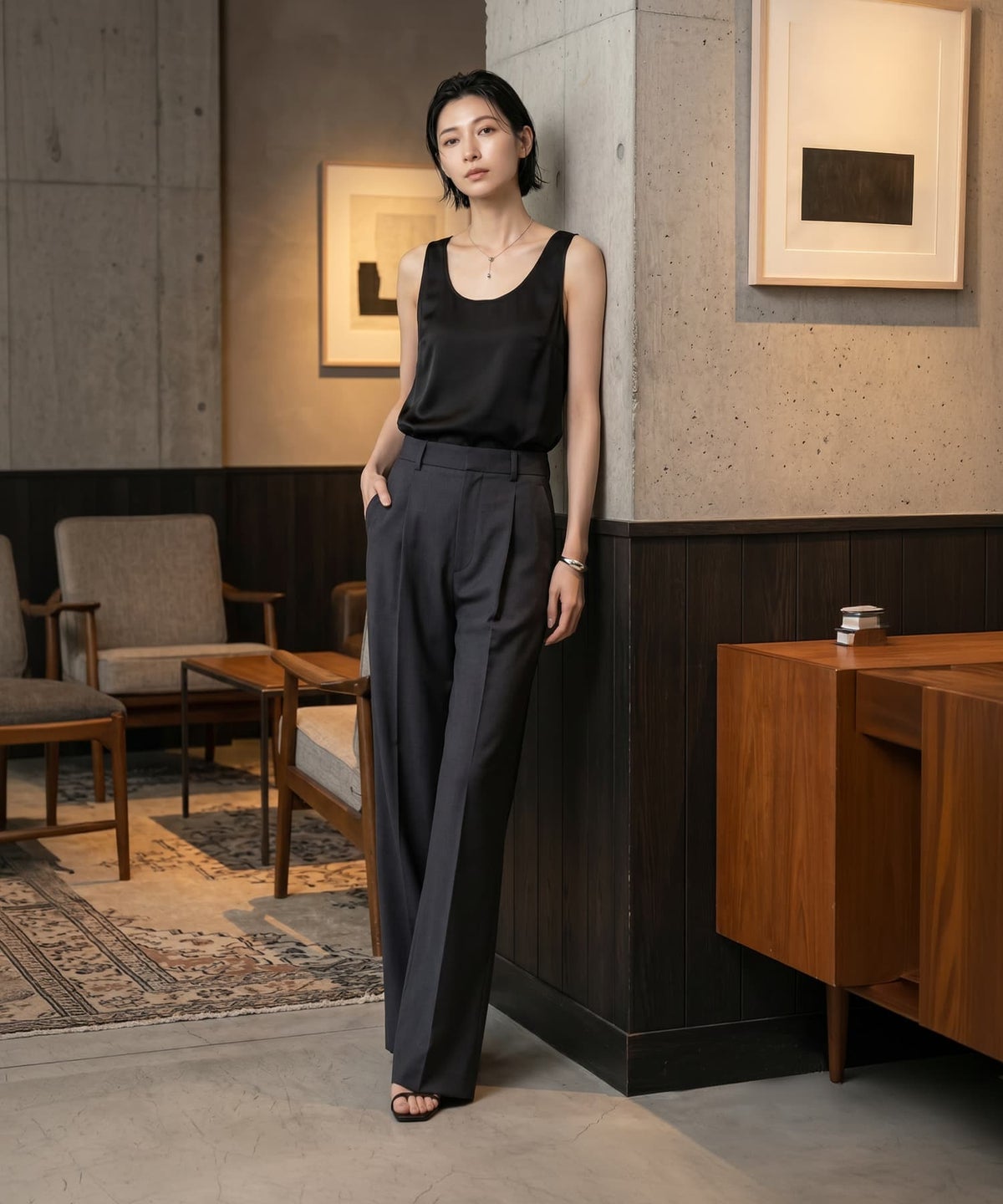 着用イメージ 163cm