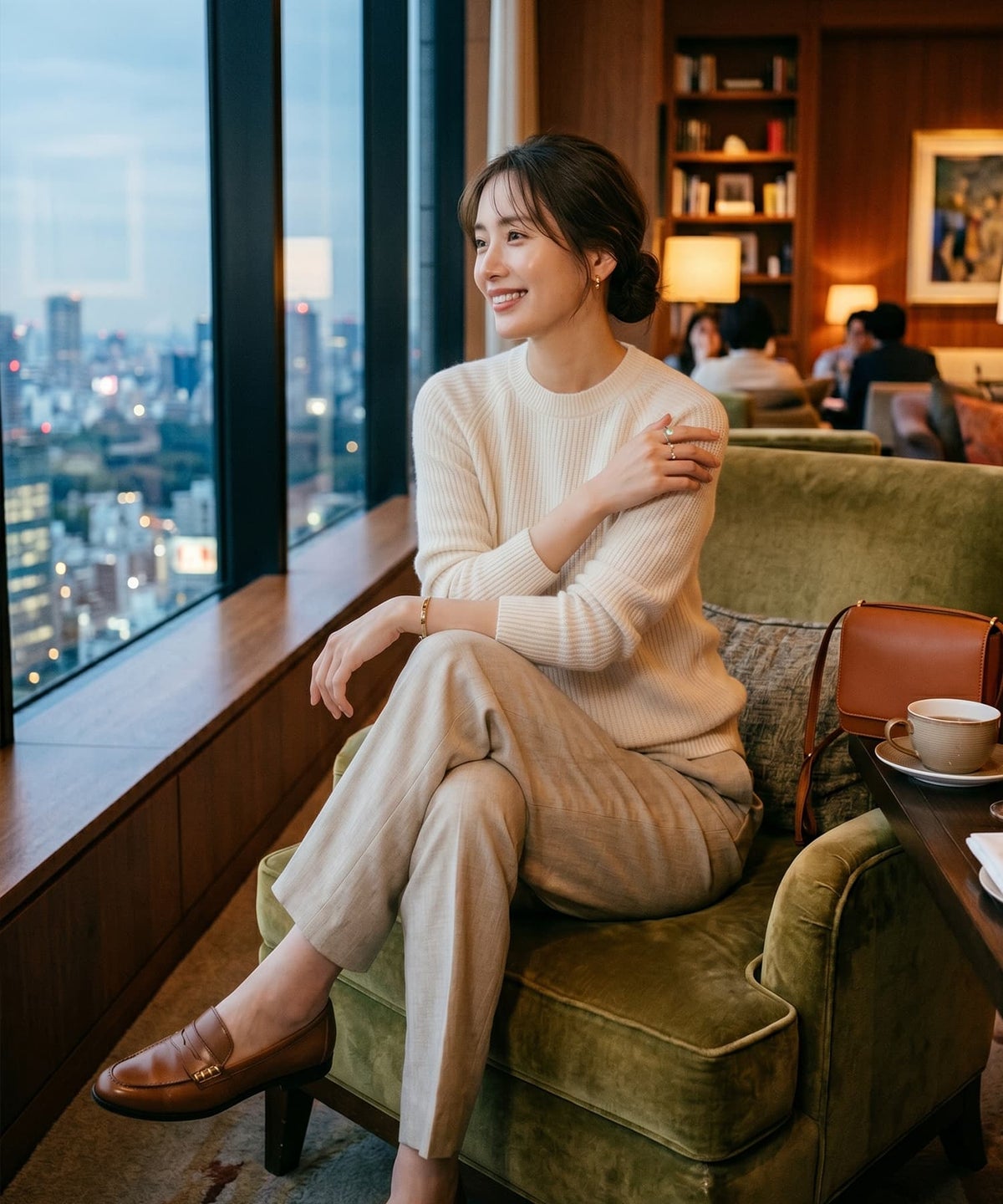 着用イメージ 163cm