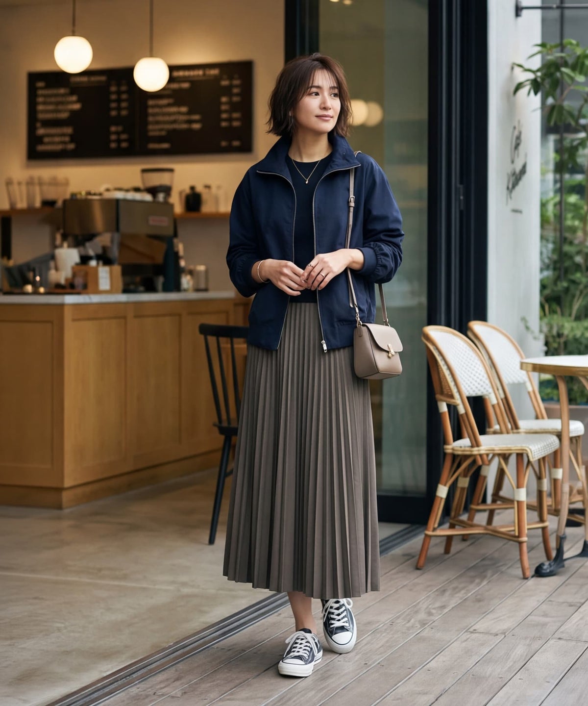 着用イメージ 163cm