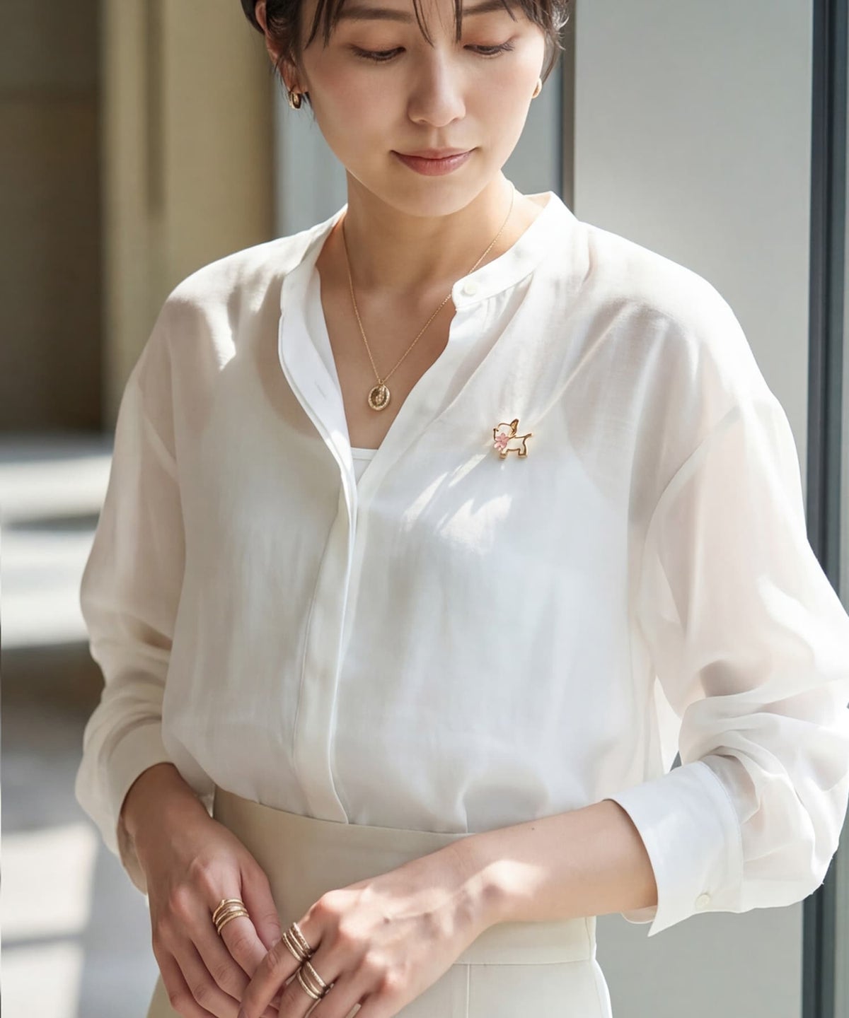 着用イメージ 163cm