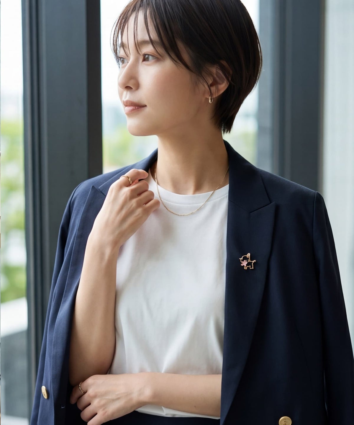 着用イメージ 163cm