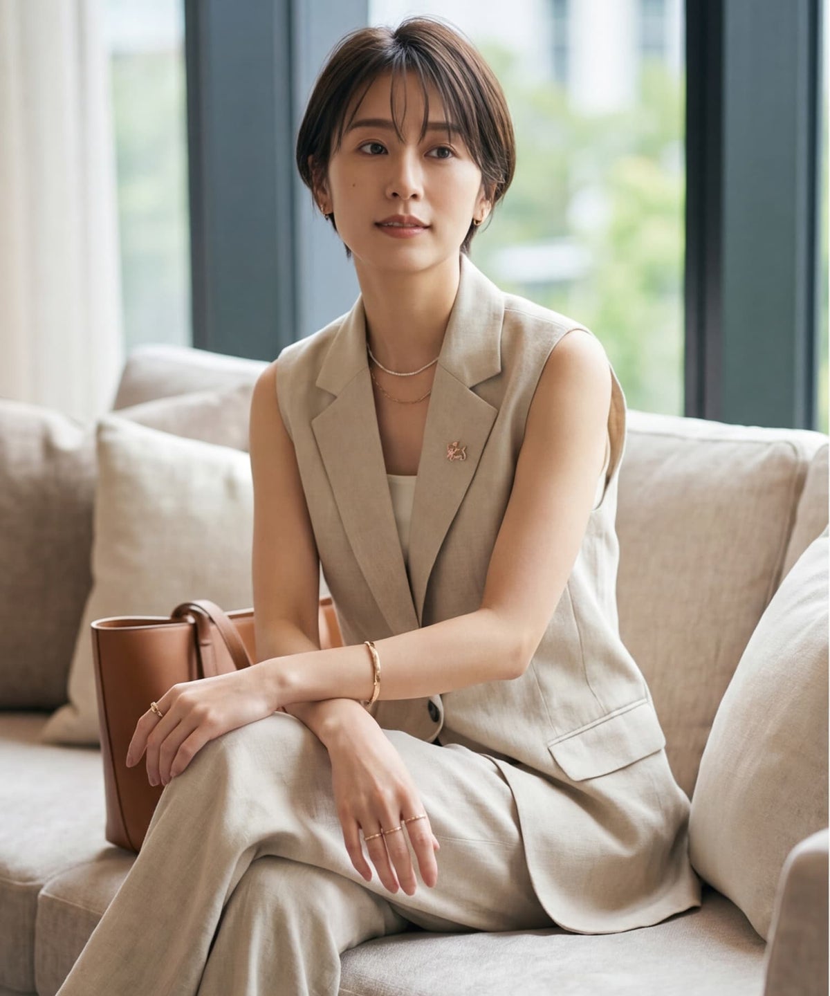 着用イメージ 163cm