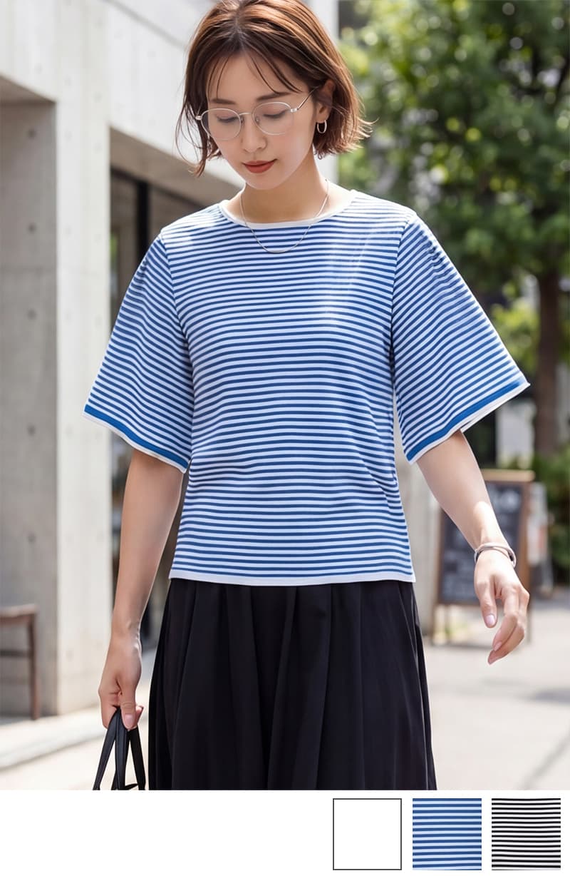 ＊na＊ STYLEDELI スクエアネックニットトップス&amp;カーディガン スクエアネックニットトップス[tu1526] | レディースファッション通販