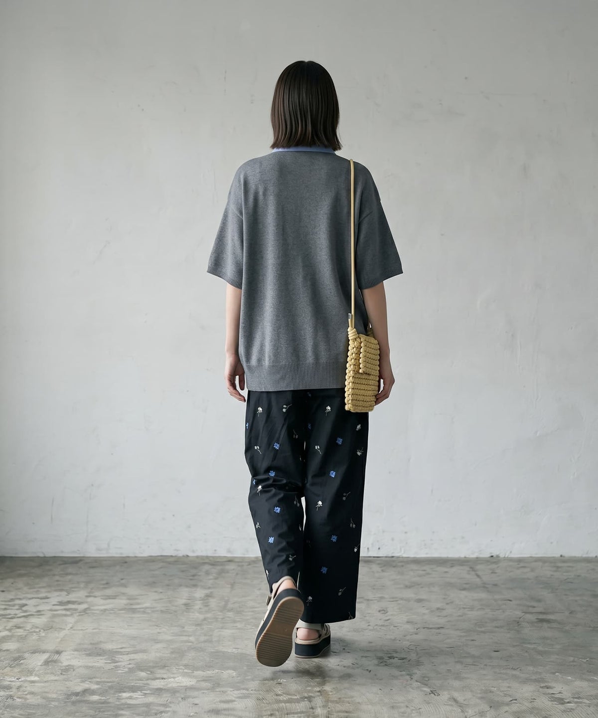 着用イメージ 170cm ブラック