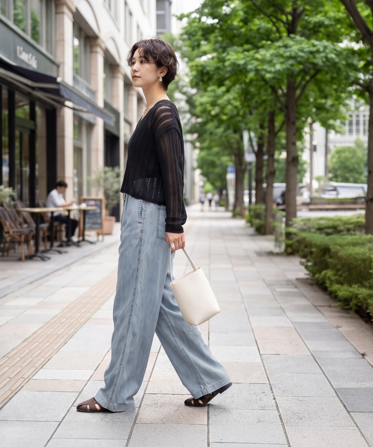 着用イメージ 163cm 着用サイズ F