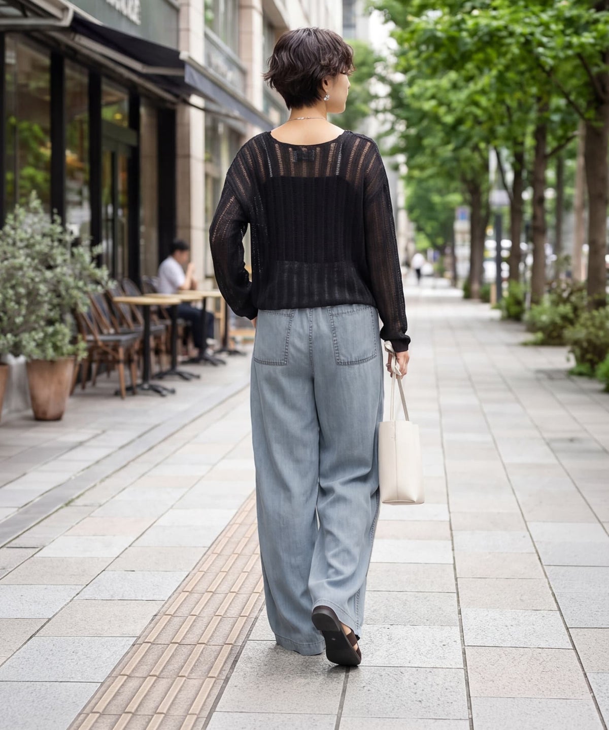 着用イメージ 163cm 着用サイズ F